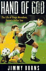 Omslag van Hand of God door Jimmy Burns