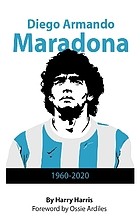 Omslag van Diego Armando Maradona door Harry Harris