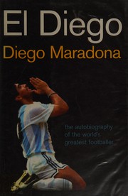 Omslag van El Diego door Diego Maradona