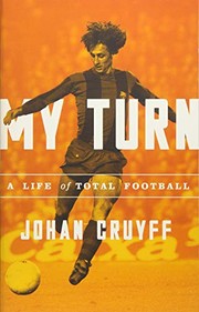 Omslag van My Turn door Johan Cruyff