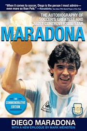 Omslag van Maradona door Diego Armando Maradona