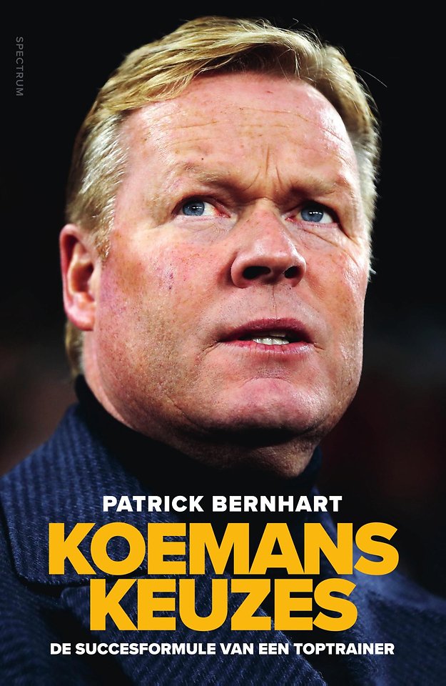 Omslag van Koemans keuzes door Patrick Bernhart