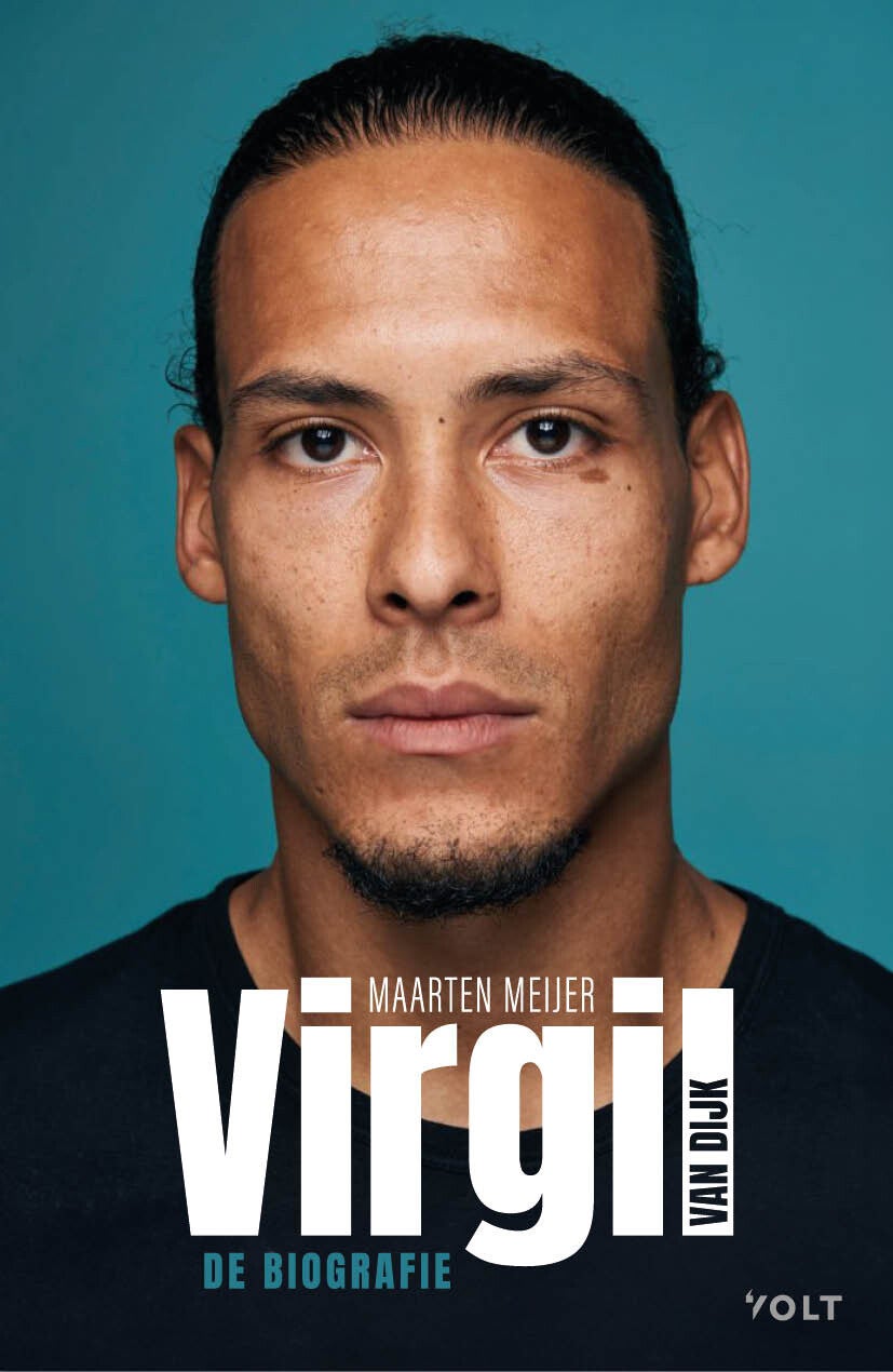 Omslag van Virgil van Dijk door Maarten Meijer