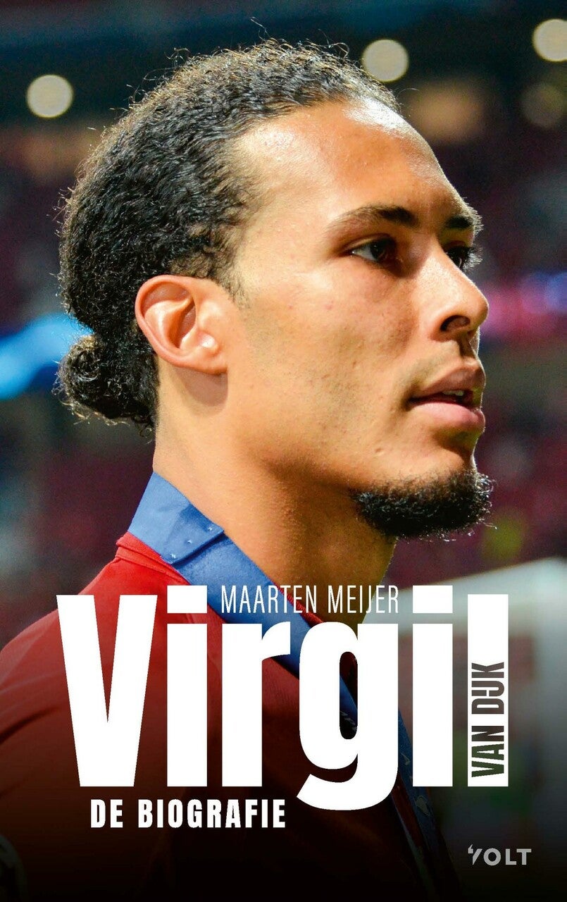 Omslag van Virgil van Dijk door Maarten Meijer