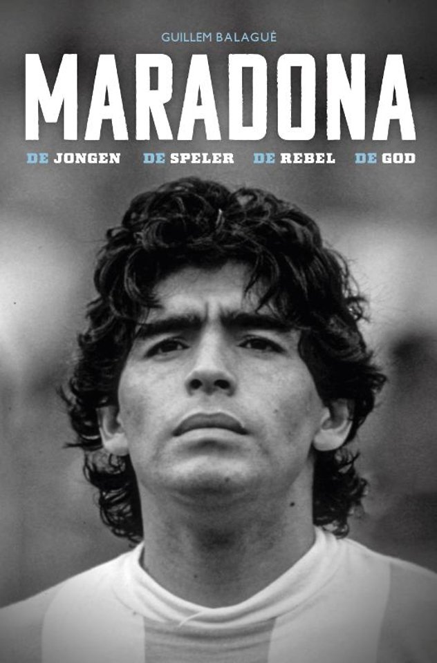 Omslag van Maradona