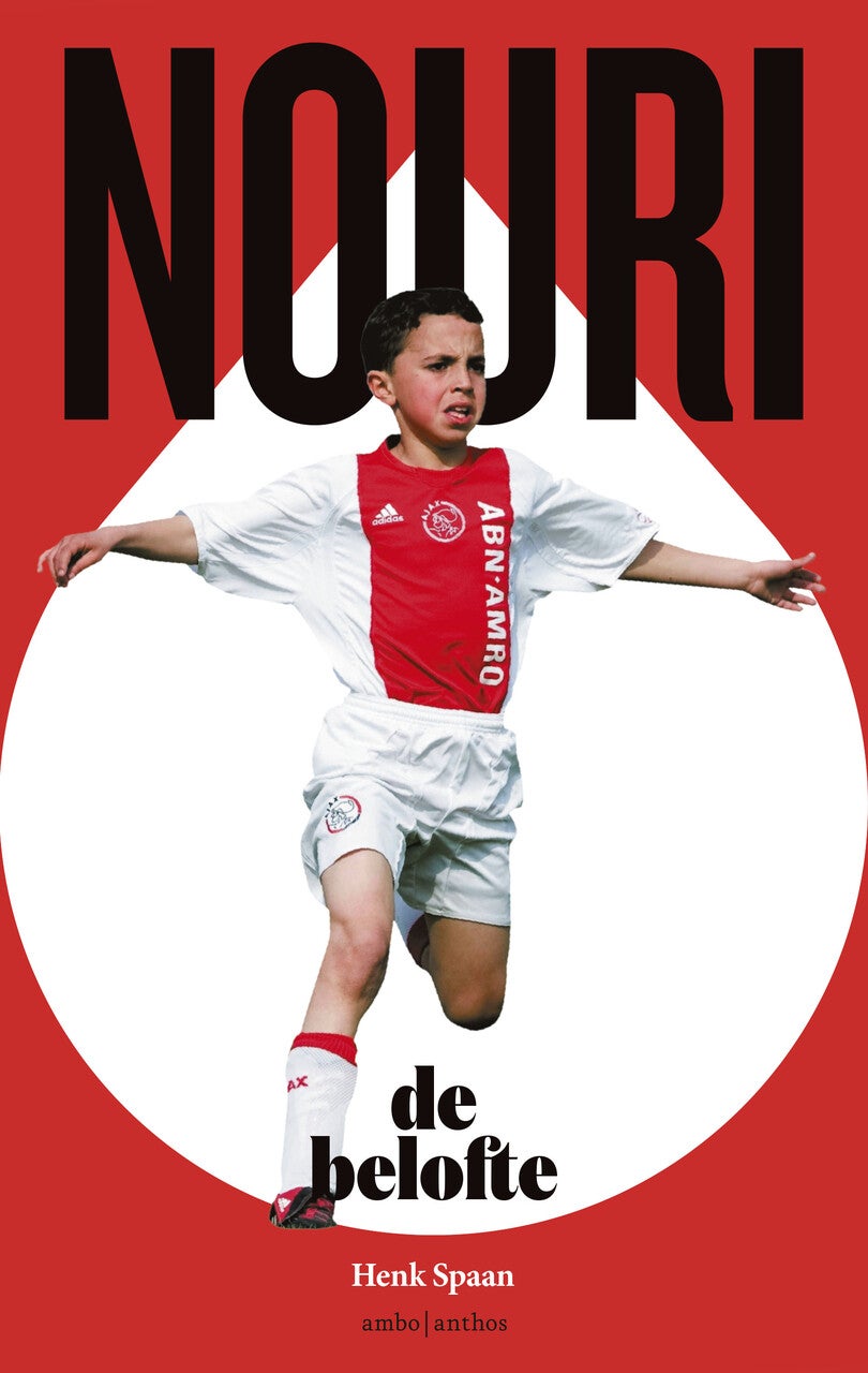 Omslag van Nouri door Henk Spaan
