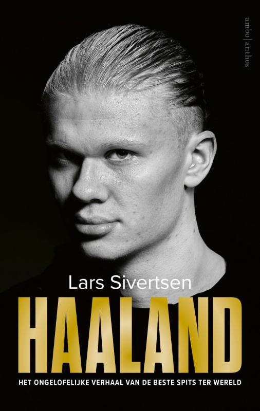 Omslag van Haaland door Lars Sivertsen