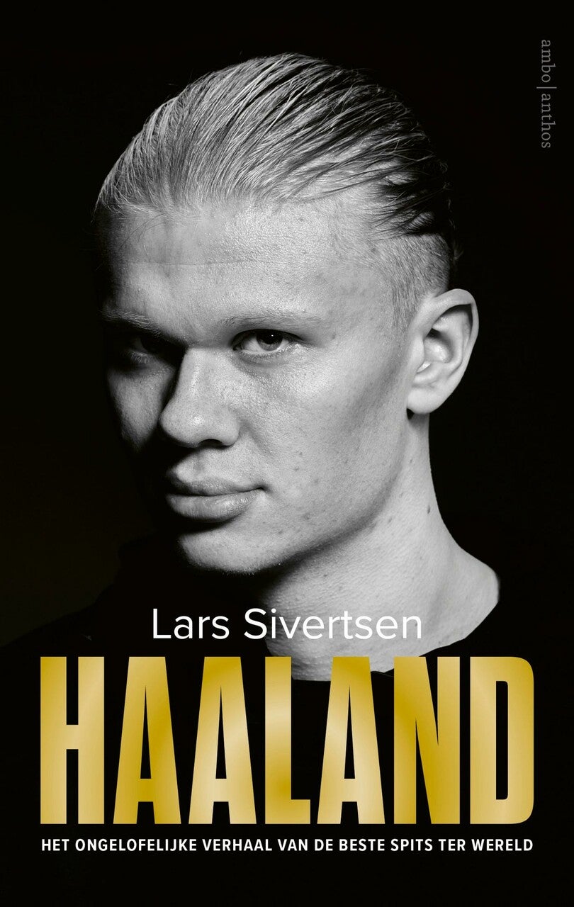 Omslag van Haaland door Lars Sivertsen