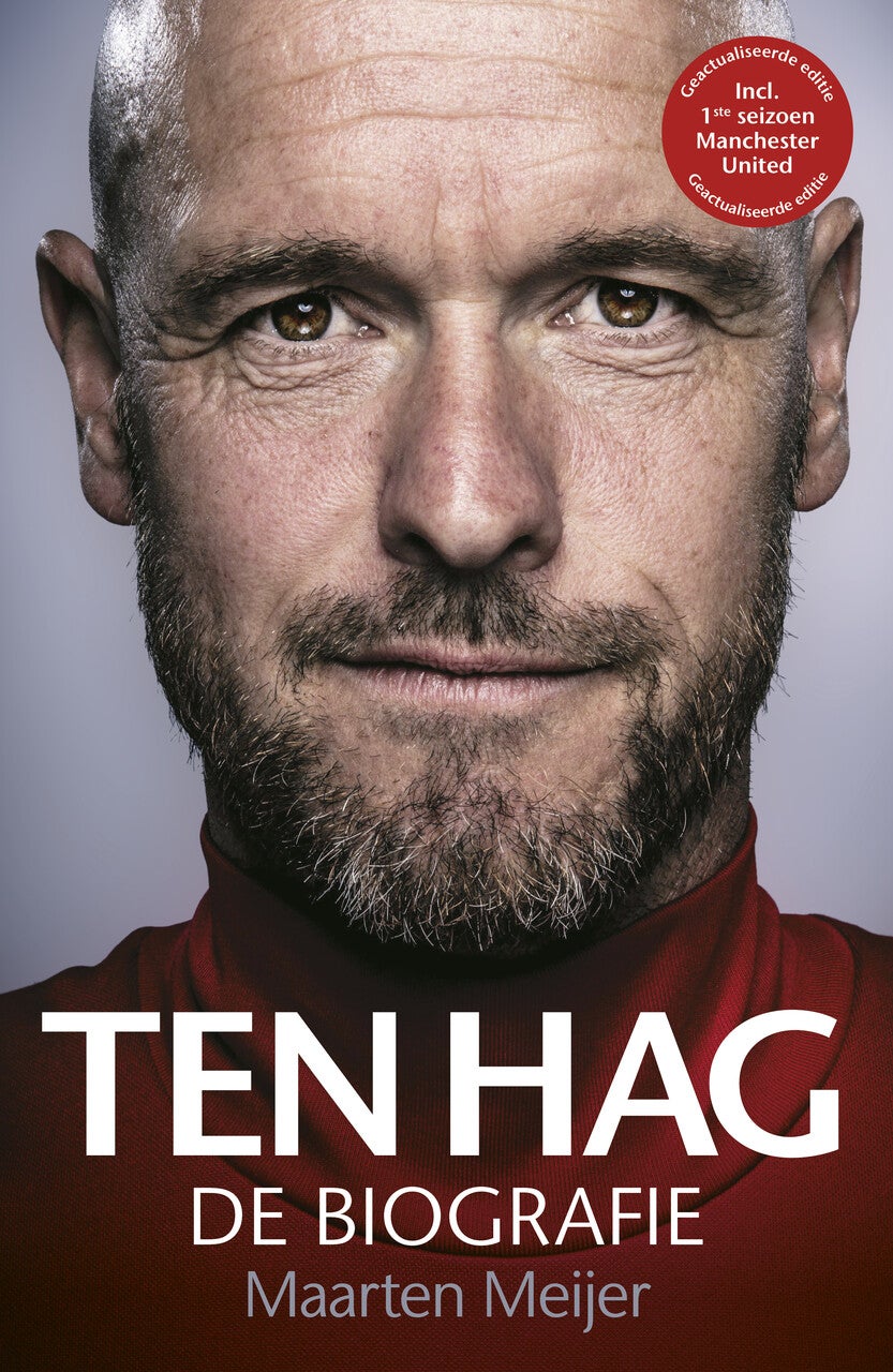 Omslag van Ten Hag door Maarten Meijer