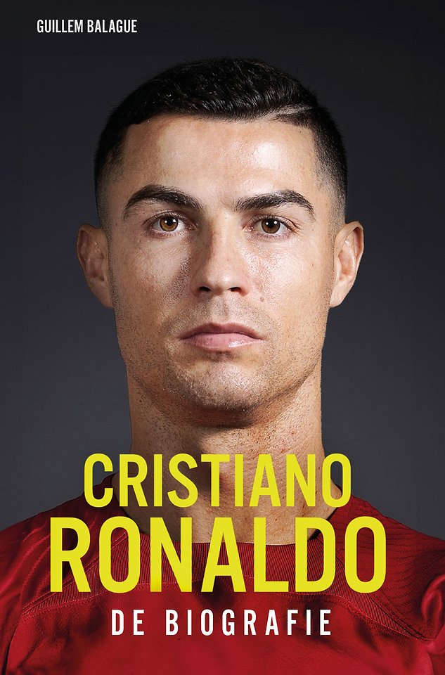 Omslag van Cristiano Ronaldo