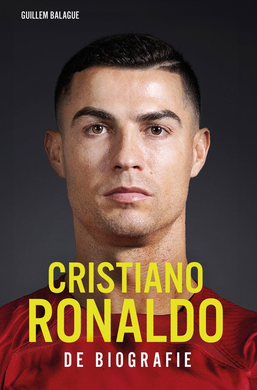 Omslag van Cristiano Ronaldo door Guillem Balagué