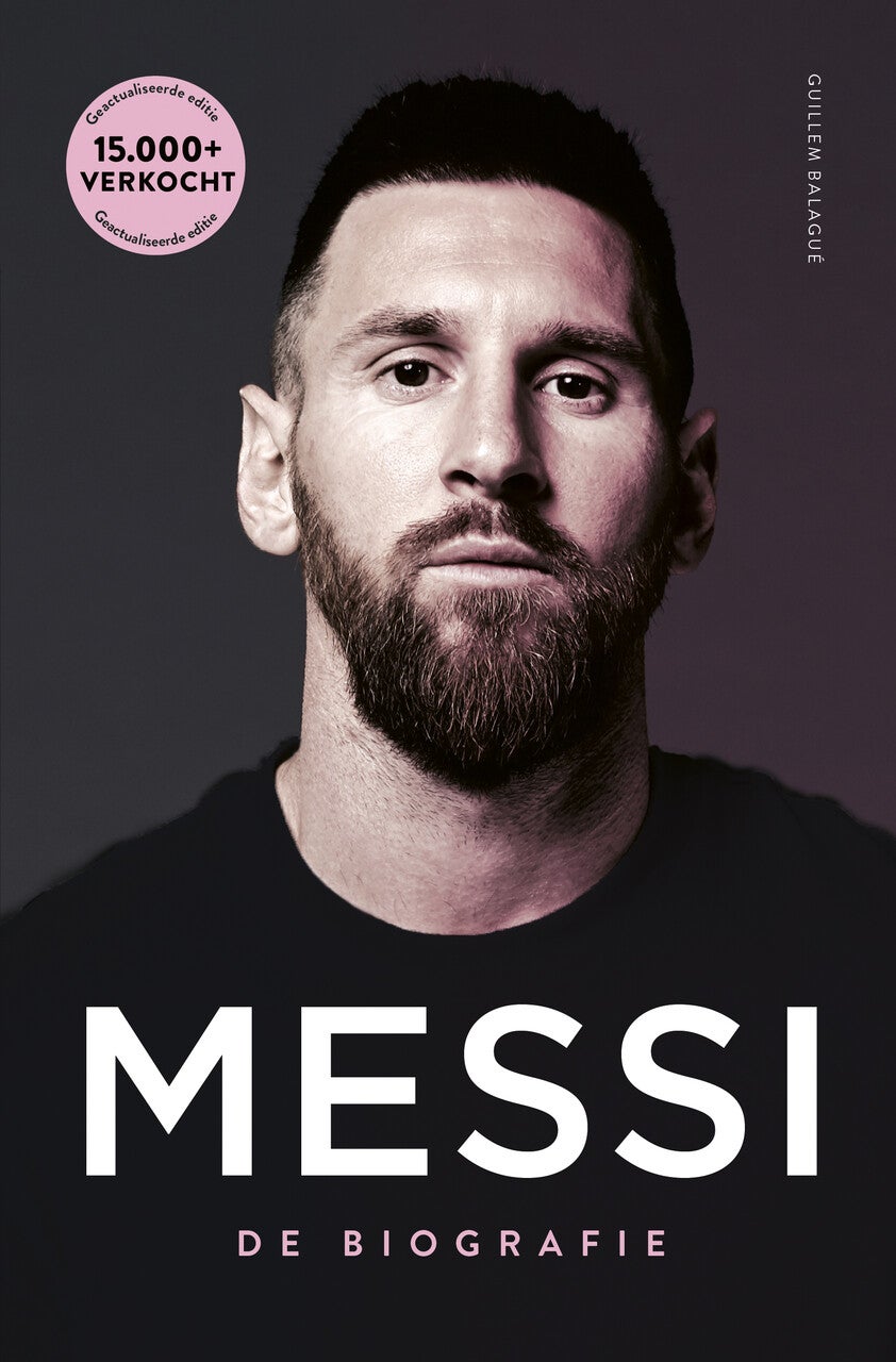 Omslag van Messi door Guillem Balagué