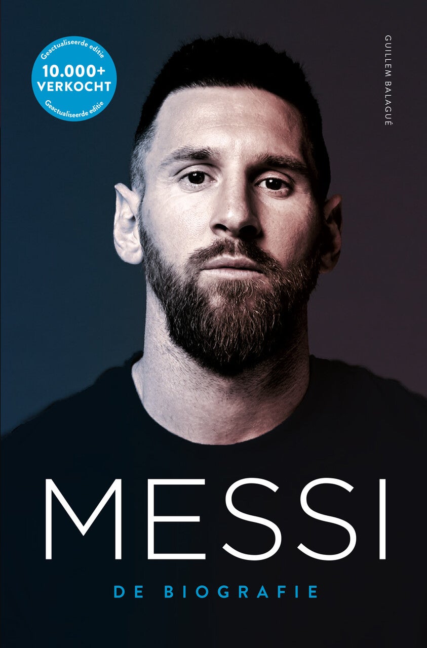 Omslag van Messi door Guillem Balagué