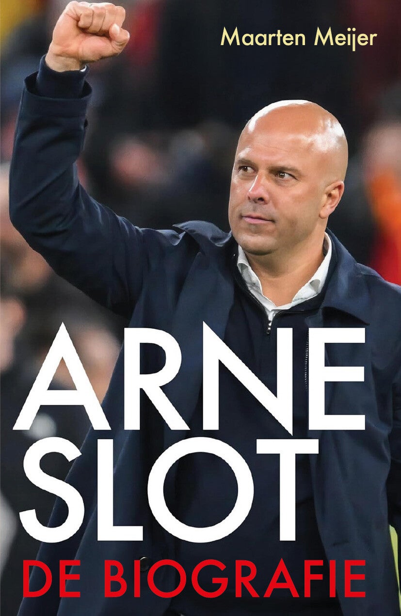 Omslag van Arne Slot door Maarten Meijer