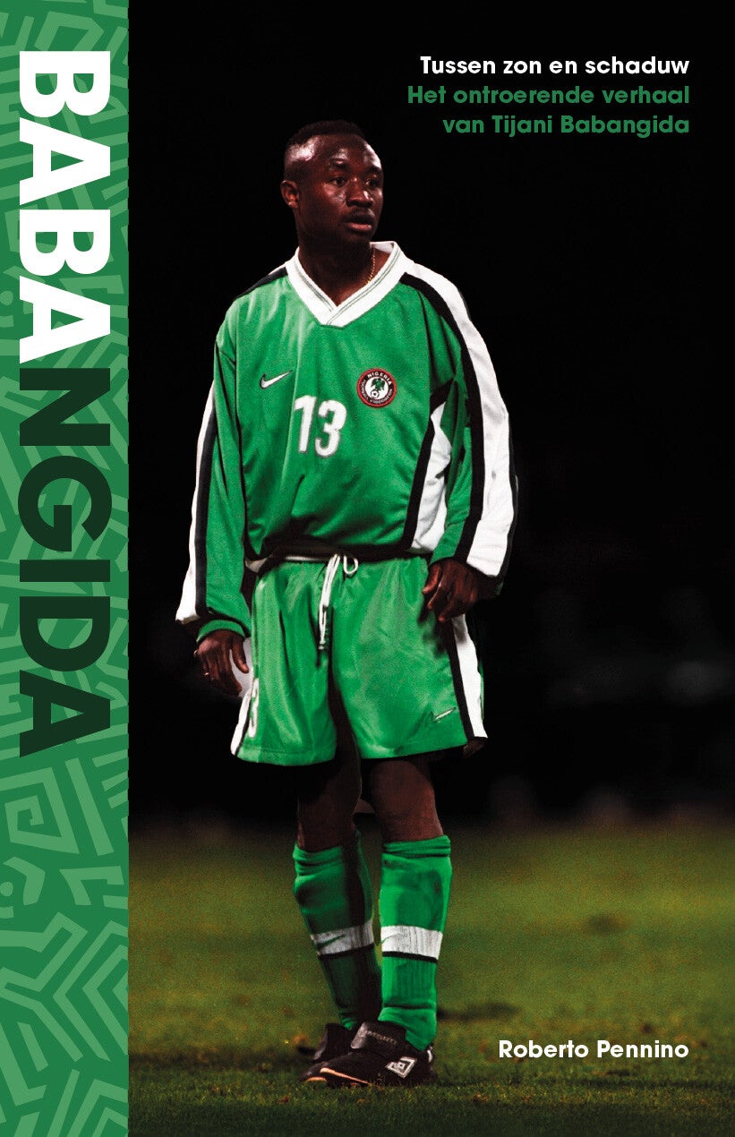 Omslag van Babangida door Roberto Pennino, Tijani Babangida
