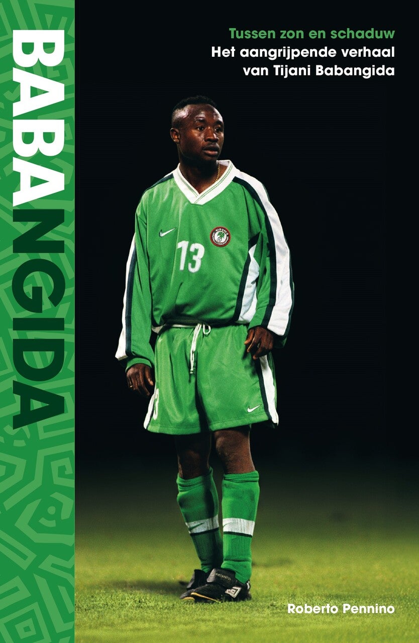 Omslag van Babangida door Roberto Pennino, Tijani Babangida