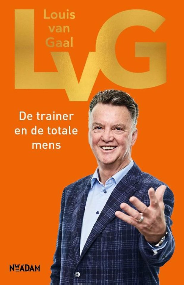 Omslag van LvG door Louis van Gaal, Robert Heukels