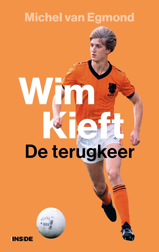 Omslag van Wim Kieft - De terugkeer door Michel van Egmond