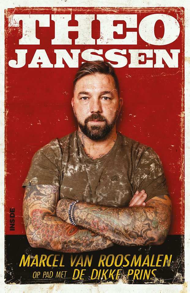Omslag van Theo Janssen door Marcel van Roosmalen