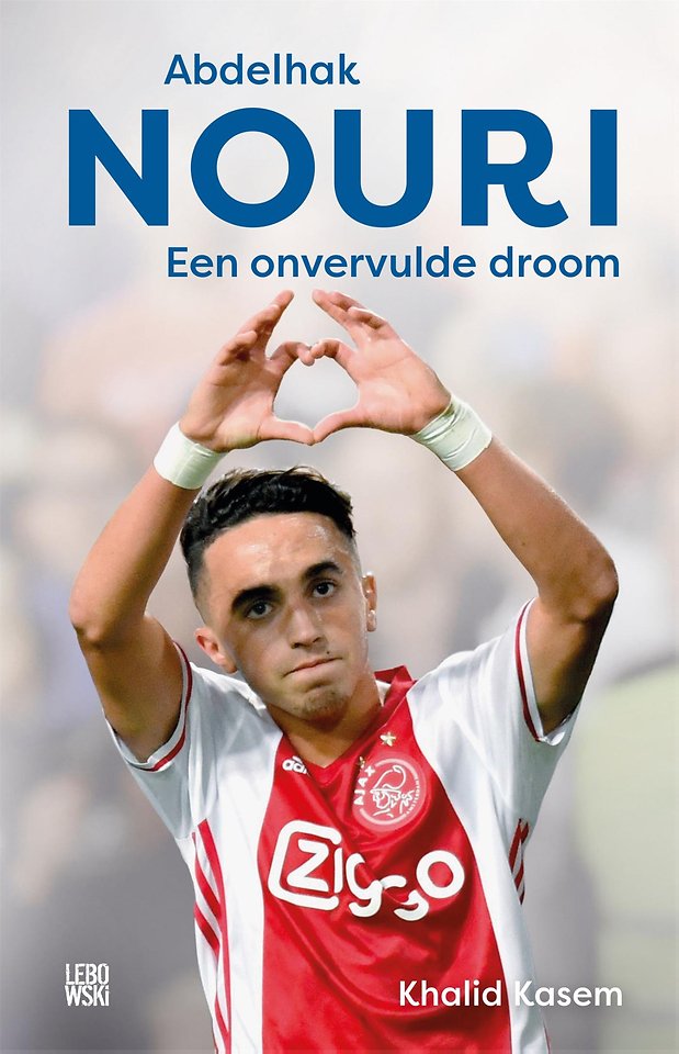 Omslag van Abdelhak Nouri door Khalid Kasem