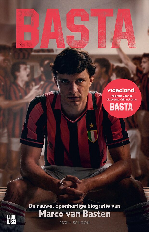 Omslag van BASTA door Marco van Basten, Edwin Schoon