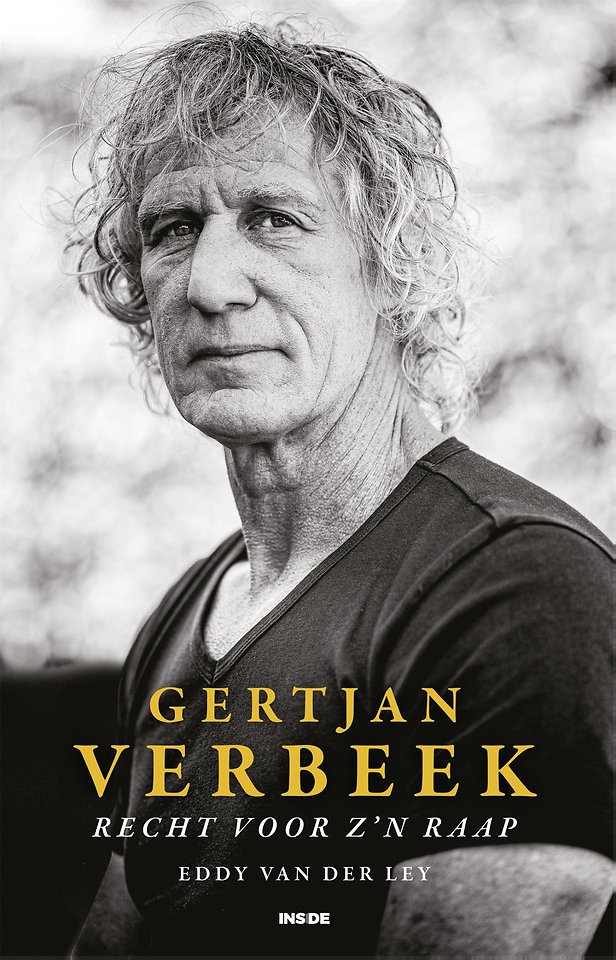 Omslag van Gertjan Verbeek door Eddy van der Ley