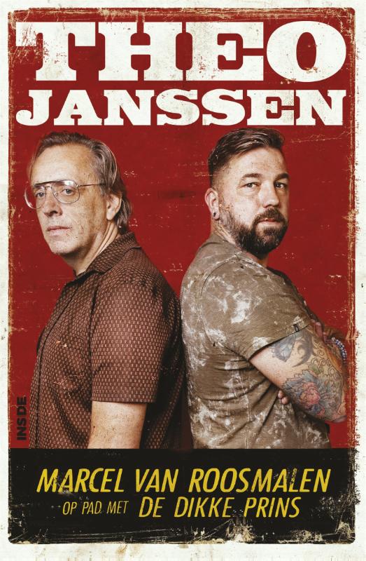 Omslag van Theo Janssen door Marcel van Roosmalen