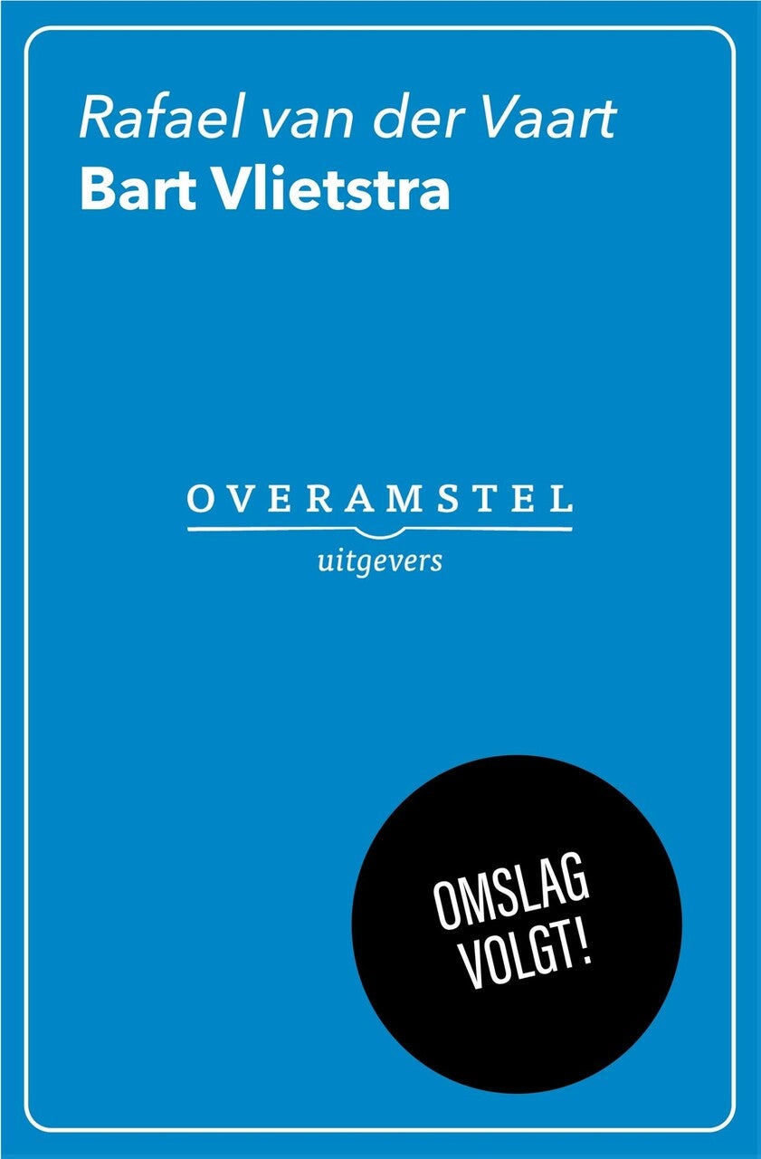 Omslag van Rafael van der Vaart door Bart Vlietstra