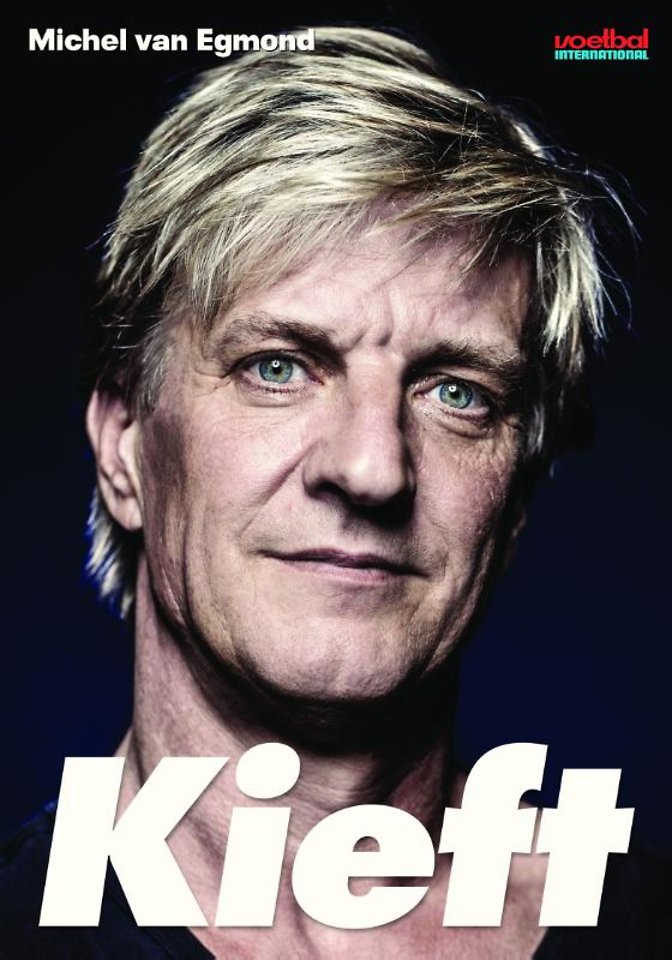 Omslag van Kieft door Michel van Egmond