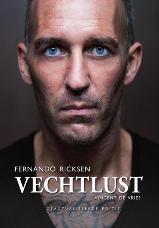 Omslag van Vechtlust door Vincent de Vries