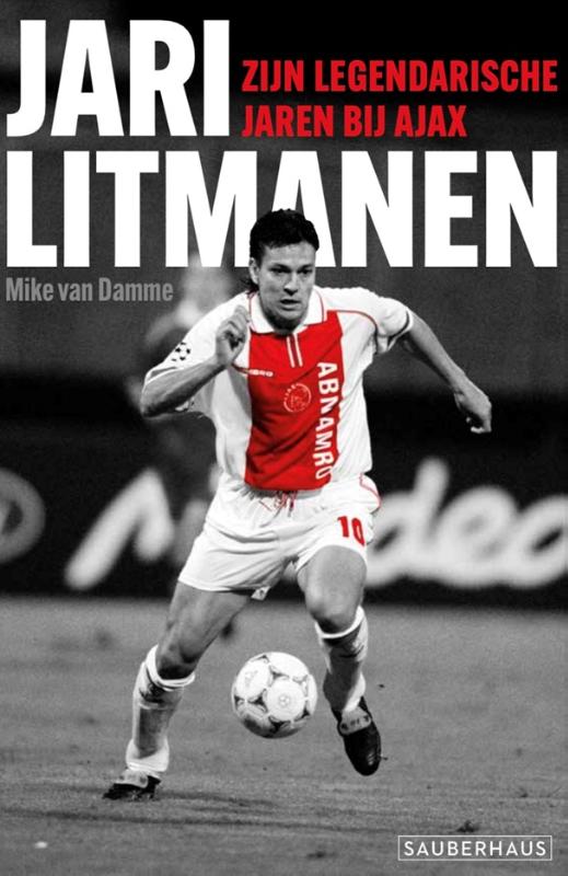 Omslag van Jari Litmanen door Mike van Damme