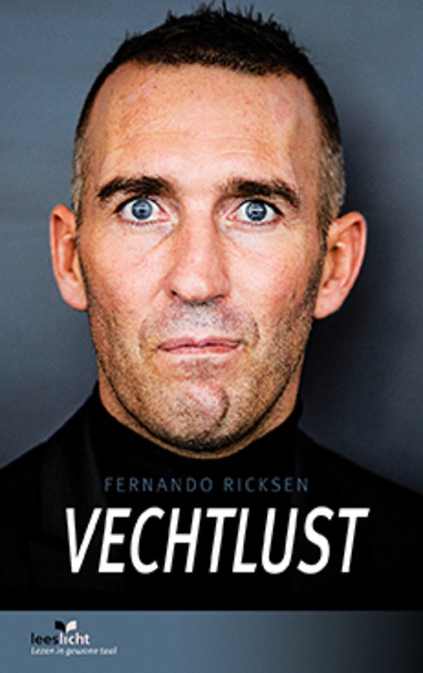 Omslag van Vechtlust door Fernando Ricksen, Vincent De Vries