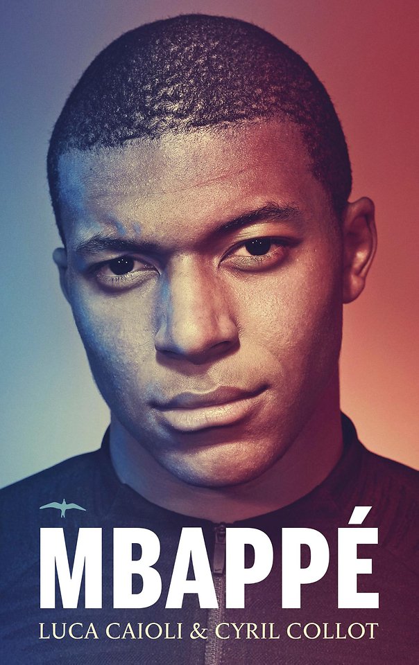Omslag van Mbappé door Luca Caioli, Cyril Collot
