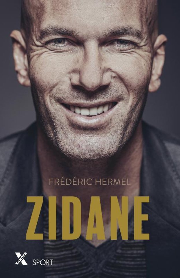 Omslag van Zidane door Frédéric Hermel