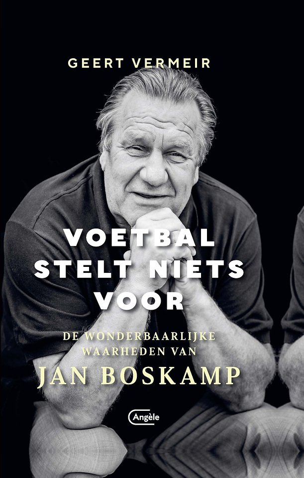 Omslag van Voetbal stelt niets voor door Geert Vermeir
