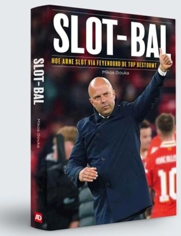 Omslag van Slot-bal door Mikos Gouka