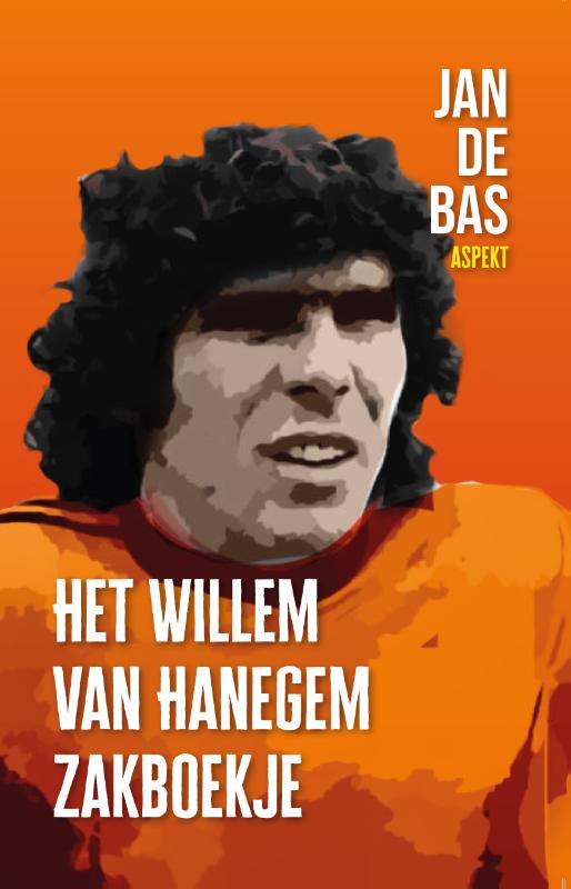 Omslag van Het Willem van Hanegem zakboekje door Jan de Bas